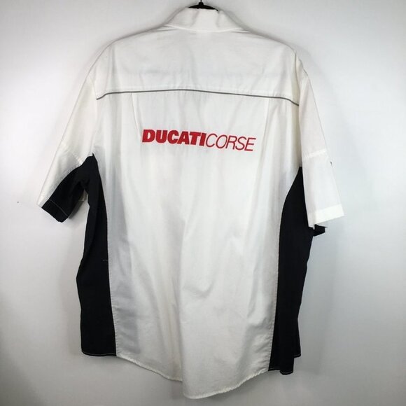 Ducati Button Down Shirt Ducati Corse Size XXXL - Picture 8 of 9